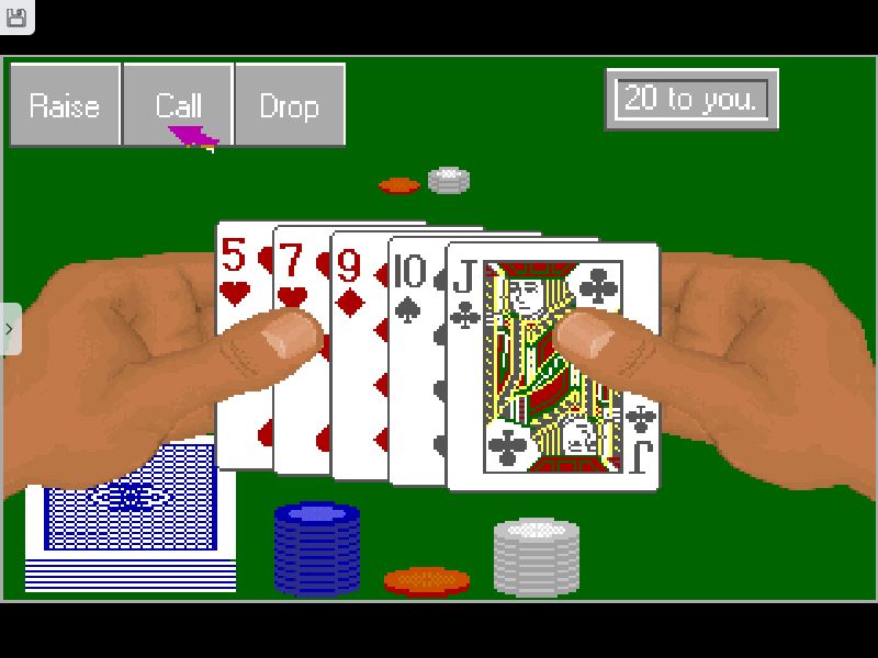 Alien Poker